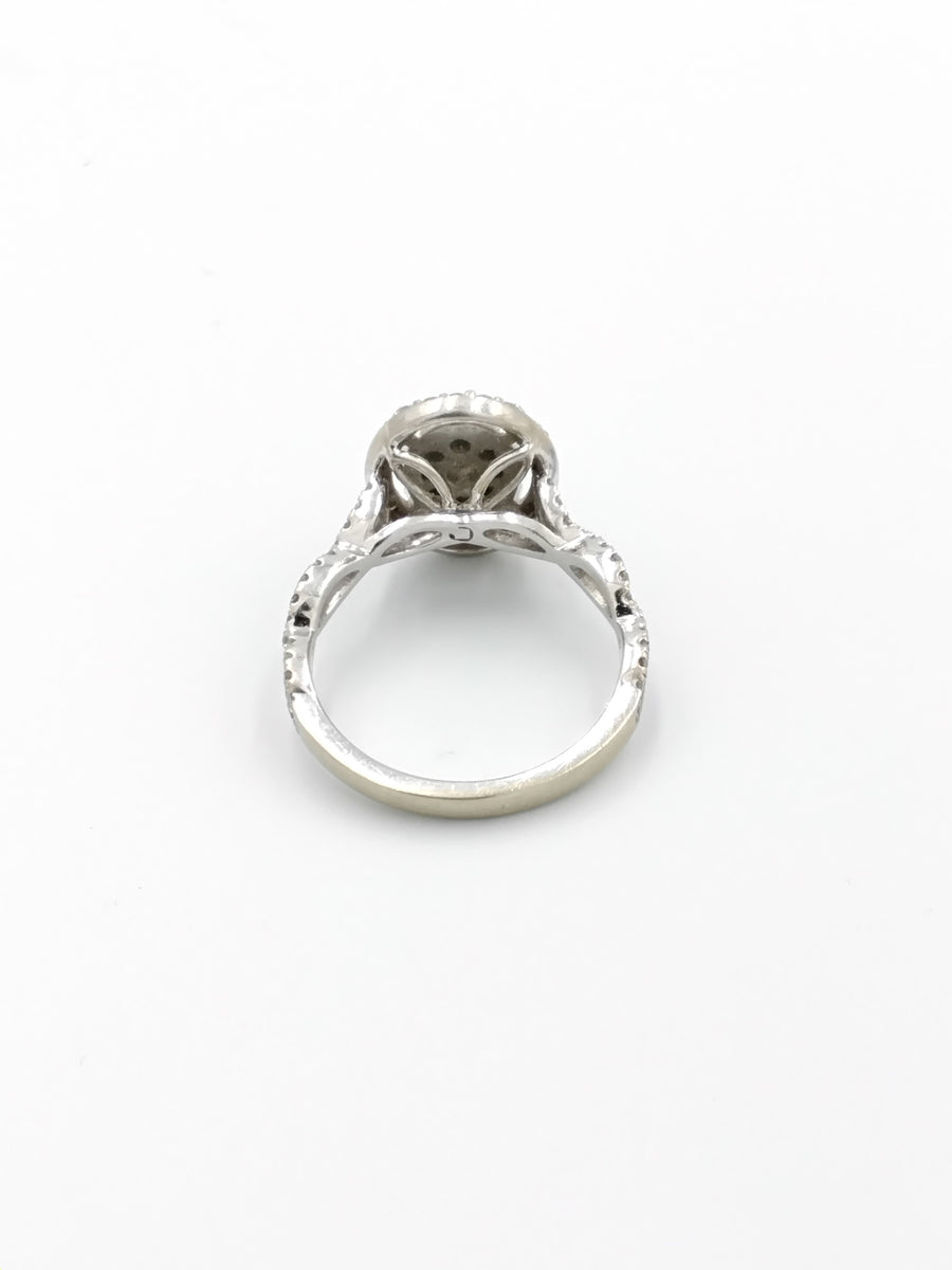Women's Ring - Yellow Gold 10k (.417) 4.3 grams Size 7