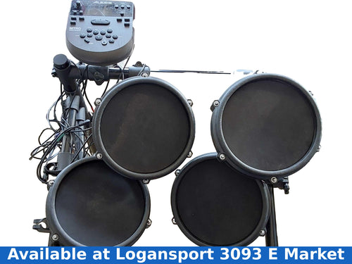 Alesis Dm7x Black Drum Set