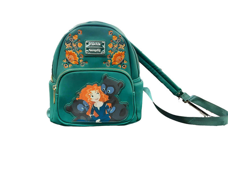 Pixar Loungefly Blue Backpack / Briefcase / Bag