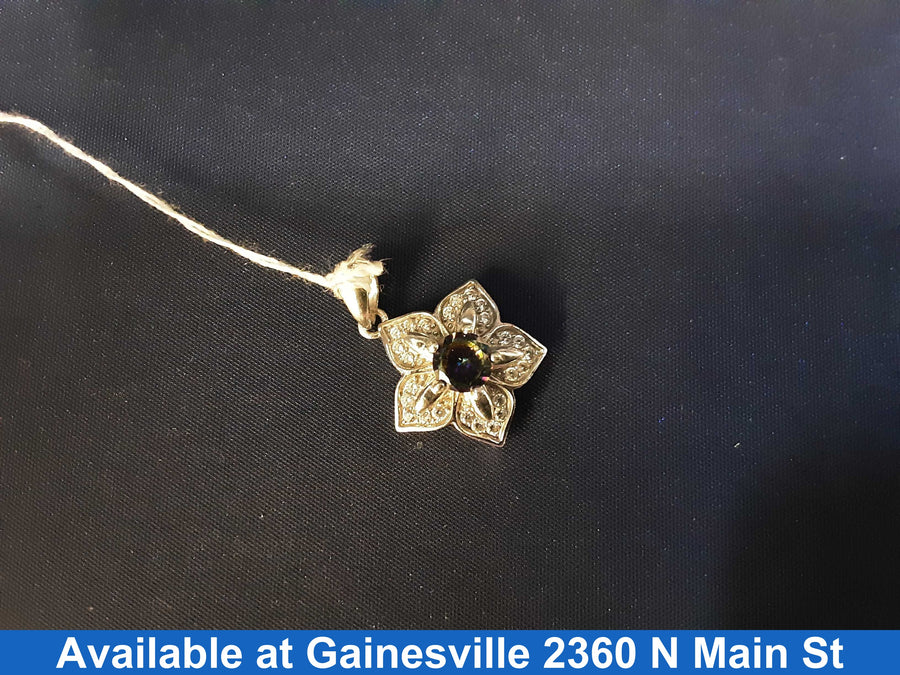 Symbol Pendant - Silver 2.3 grams