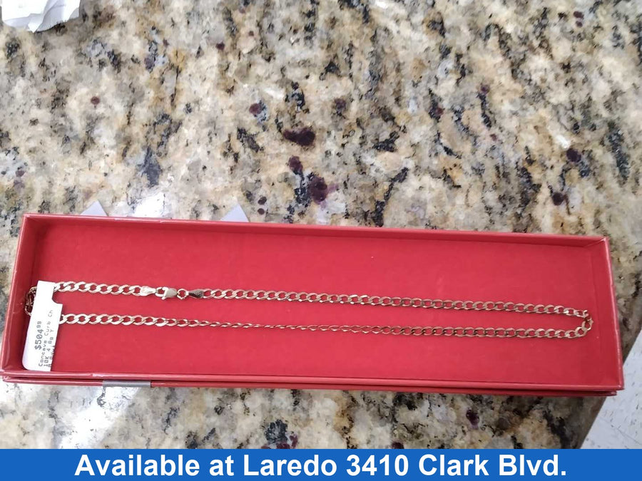 Chain - Yellow Gold 10k (.417) 4.8 grams 16 inch