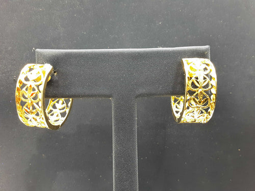 Bangle Earrings - Yellow Gold 14k (.585) 6.9 grams