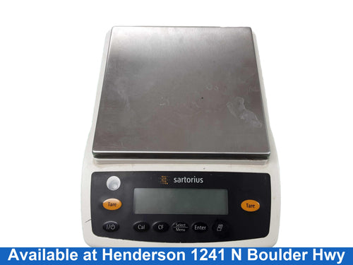 Sartorius 6200g Beige / Tan Scale