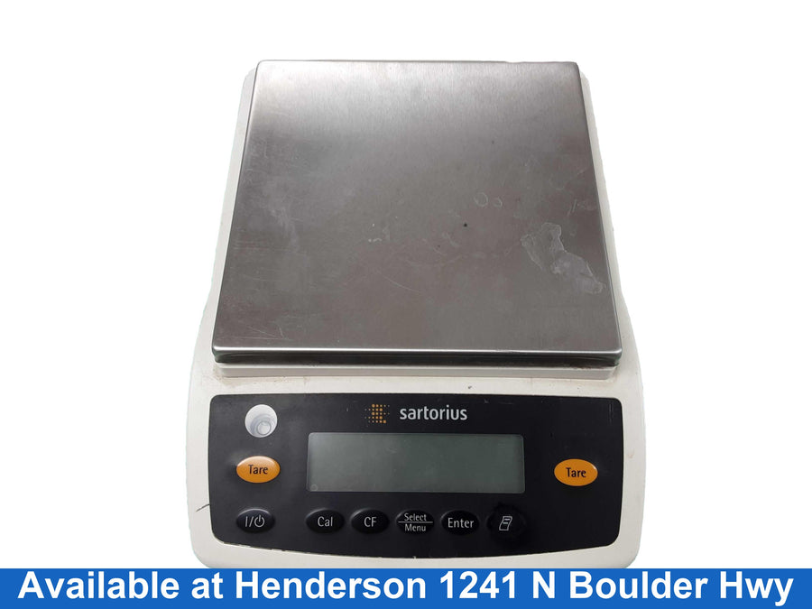Sartorius 6200g Beige / Tan Scale