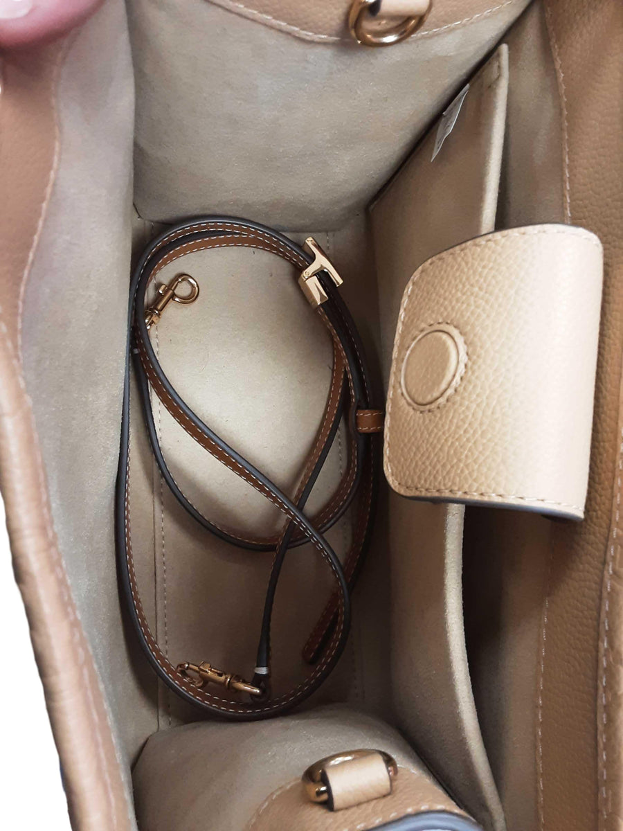 Tory Burch 10010539 Beige / Tan Purse / Handbag