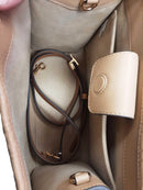 Tory Burch 10010539 Beige / Tan Purse / Handbag