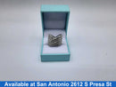 Women's Ring - Silver 10.4 grams Size 9.5