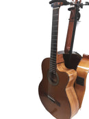 Lucero Lc235sce Brown Acoustic / Electric Classic Guitar