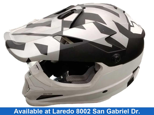 Thor Sector Gray Helmet