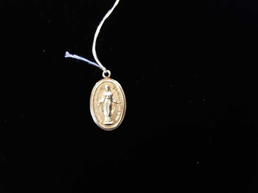 Religious Pendant - Silver 4.9 grams