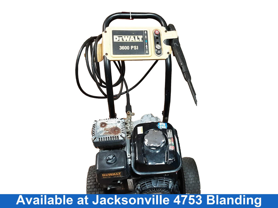 Dewalt Dxpw3625 Yellow Gas Pressure Washer