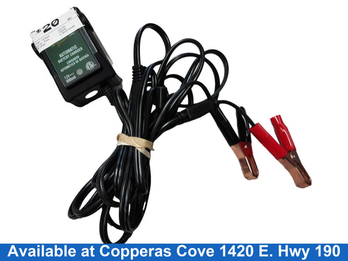 Bttery Tender Junior Black Battery Booster / Jumper