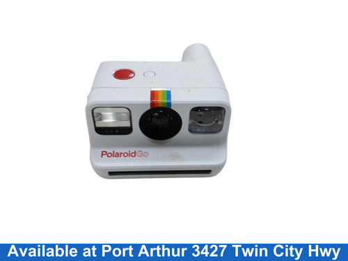 Polaroid Prd009035 White Instant Film Camera
