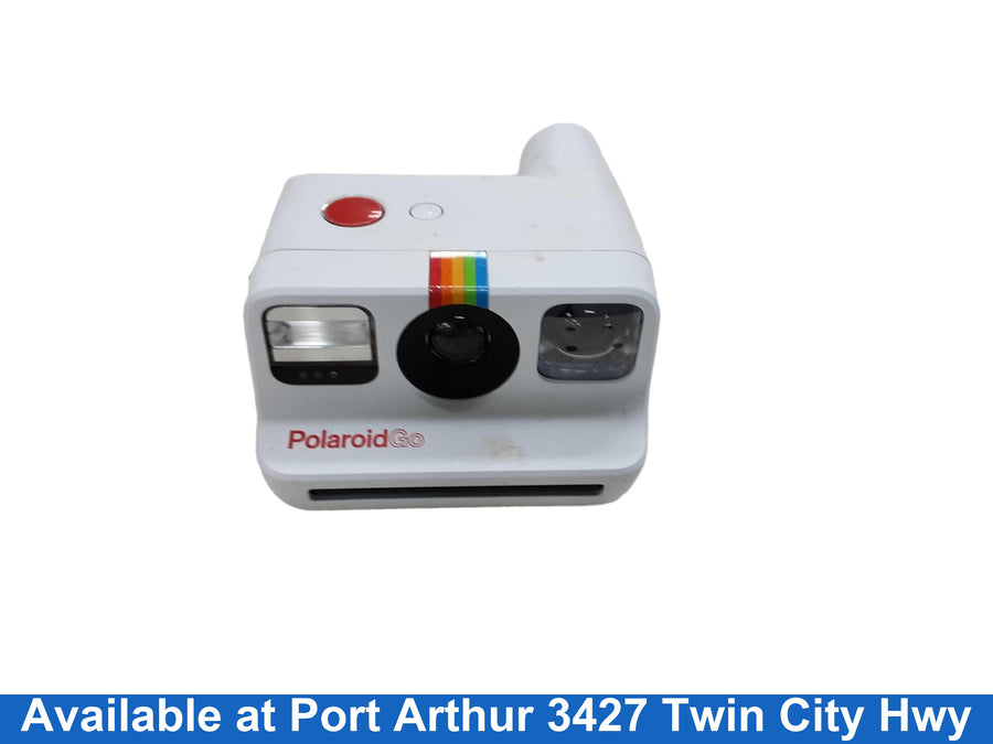 Polaroid Prd009035 White Instant Film Camera