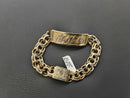 ID Bracelet - Yellow Gold 10k (.417) 44.4 grams 8 inch