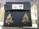 Jacket Earrings - Yellow Gold 14k (.585) 5.3 grams