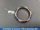Bangle Bracelet - Yellow Gold 14k (.585) 24 grams 8 inch