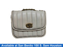 Coach B2167-4870 Beige / Tan Purse / Handbag