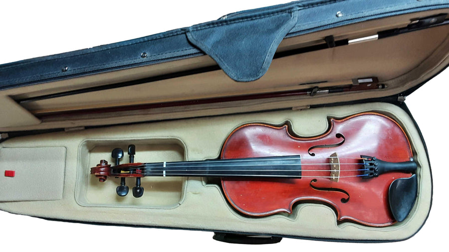 Frederick A. Strbel Ml-105 Brown Violin