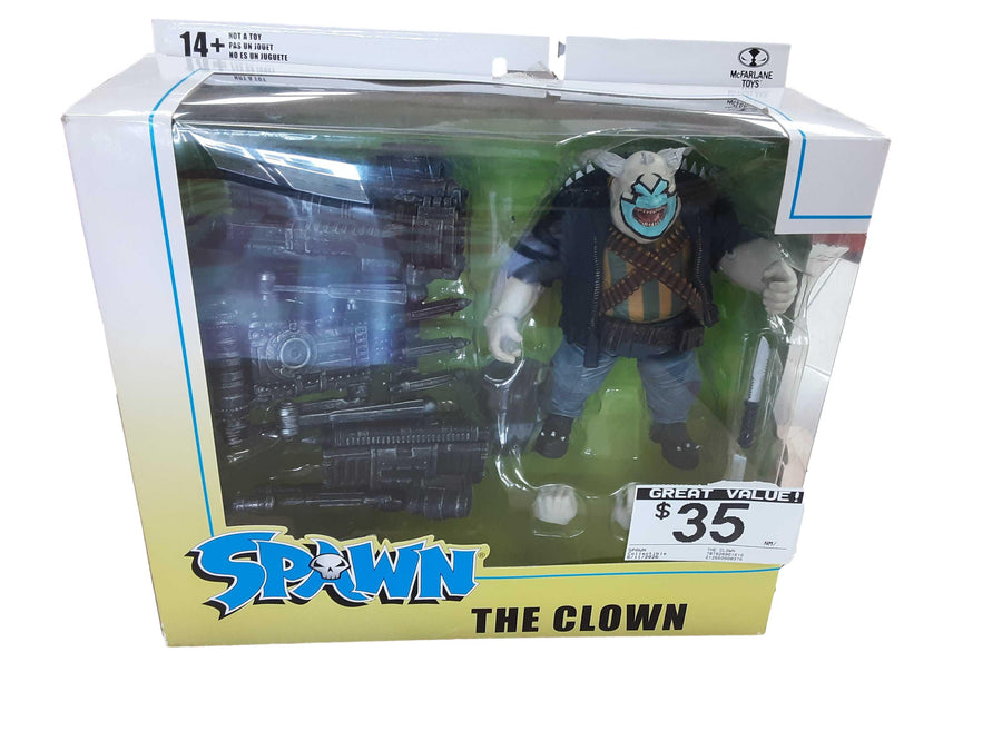 Spawn The Clown Multi-color Other Collectible
