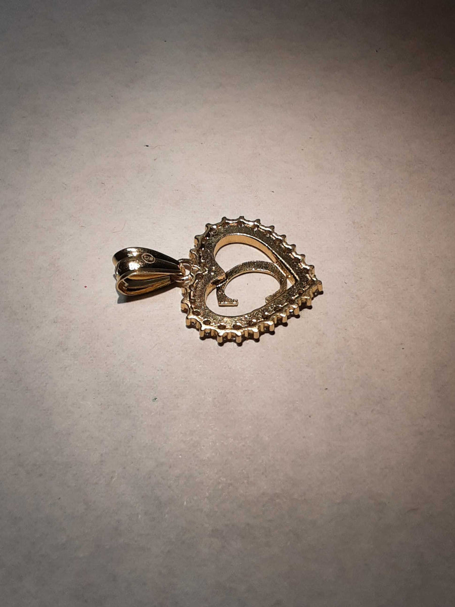 Symbol Pendant - Yellow Gold 10k (.417) 1.2 grams