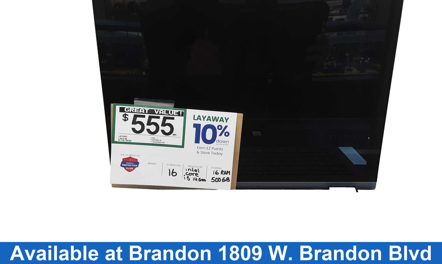 Levono Yoga 7 Intel Core I5 - 14th Generation 4 Gb 16 Gb Silver Laptop