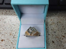 Men's Ring - Yellow Gold 14k (.585) 8.7 grams Size 10
