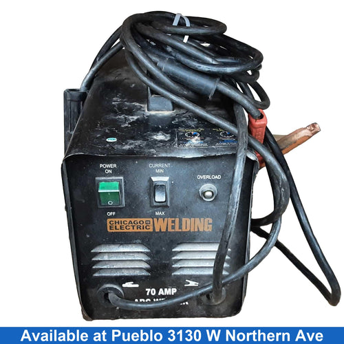 Chicago Electric 68888 Black Arc Welding Machine