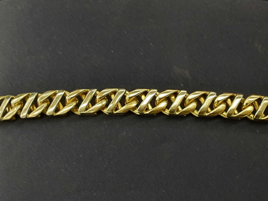 Gucci Bracelet - Yellow Gold 10k (.417) 23.5 grams 8 inch
