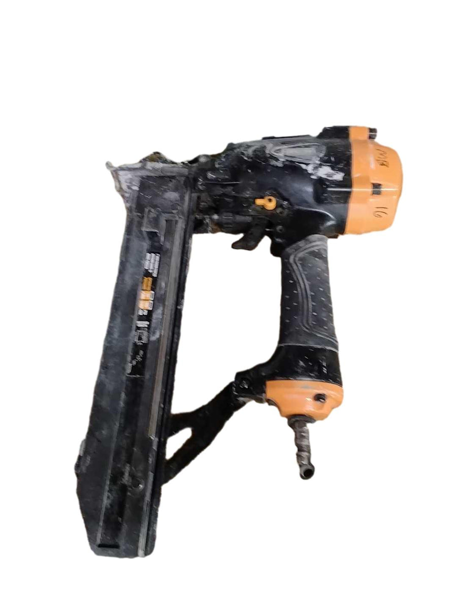 Freeman Pwcs50 Orange Pneumatic Brad Nailer