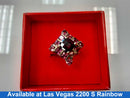 Women's Ring - Yellow Gold 10k (.417) 5 grams Size 20