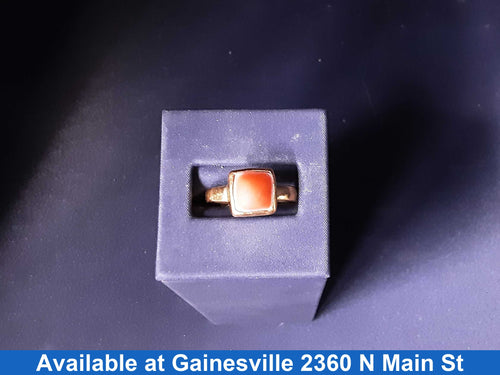 Men's Ring - Yellow Gold 22k (.917) 7 grams Size 8