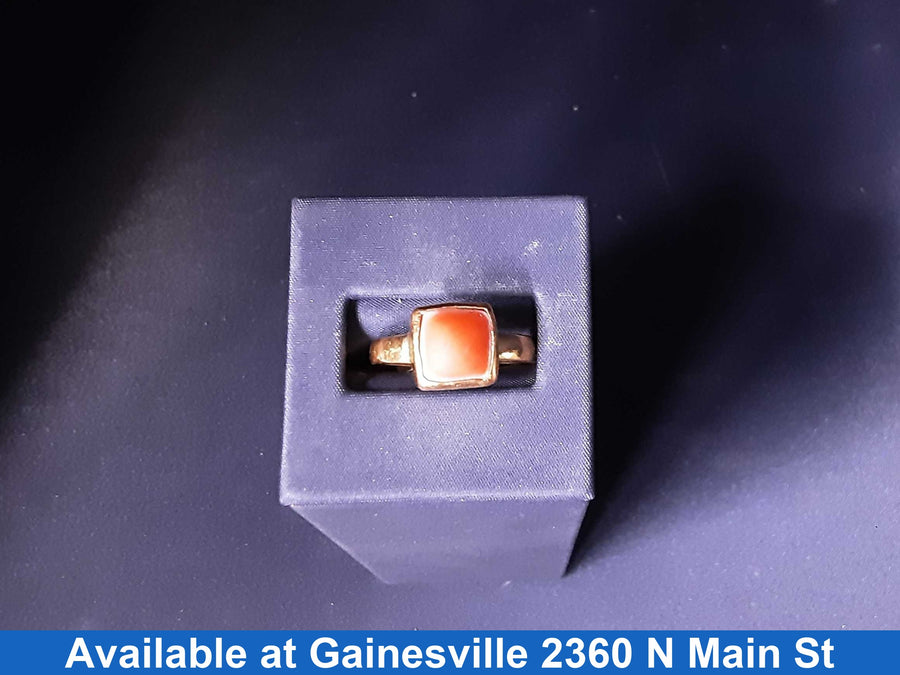 Men's Ring - Yellow Gold 22k (.917) 7 grams Size 8