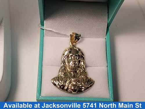 Religious Pendant - Yellow Gold 10k (.417) 2.2 grams