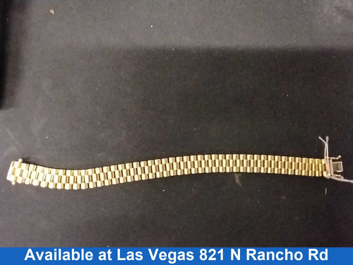 Bracelet - Yellow Gold 18k (.750) 37.2 grams 10 inch