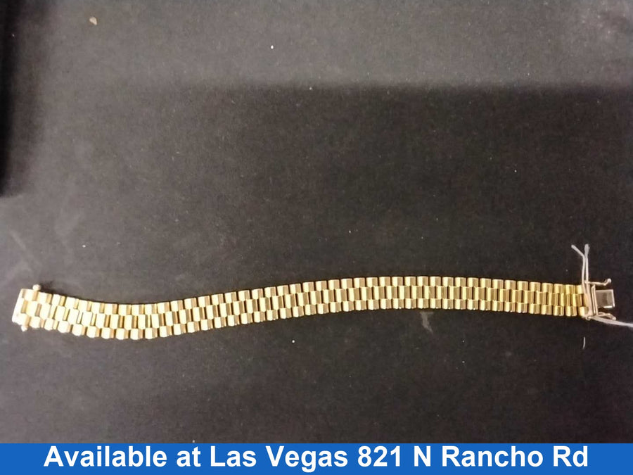 Bracelet - Yellow Gold 18k (.750) 37.2 grams 10 inch