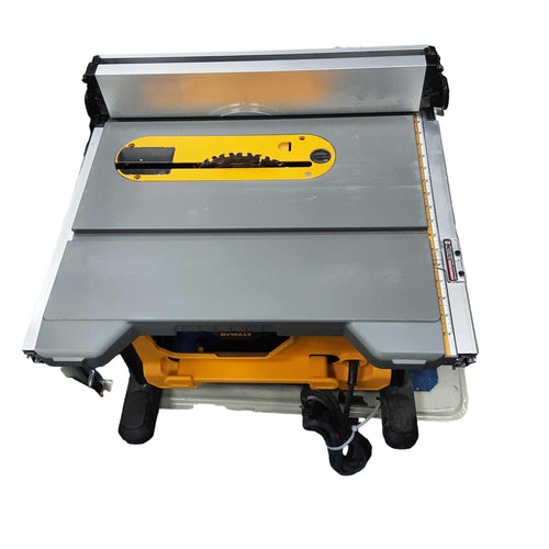 Dewalt Dwe7485 Yellow Corded Table Saw