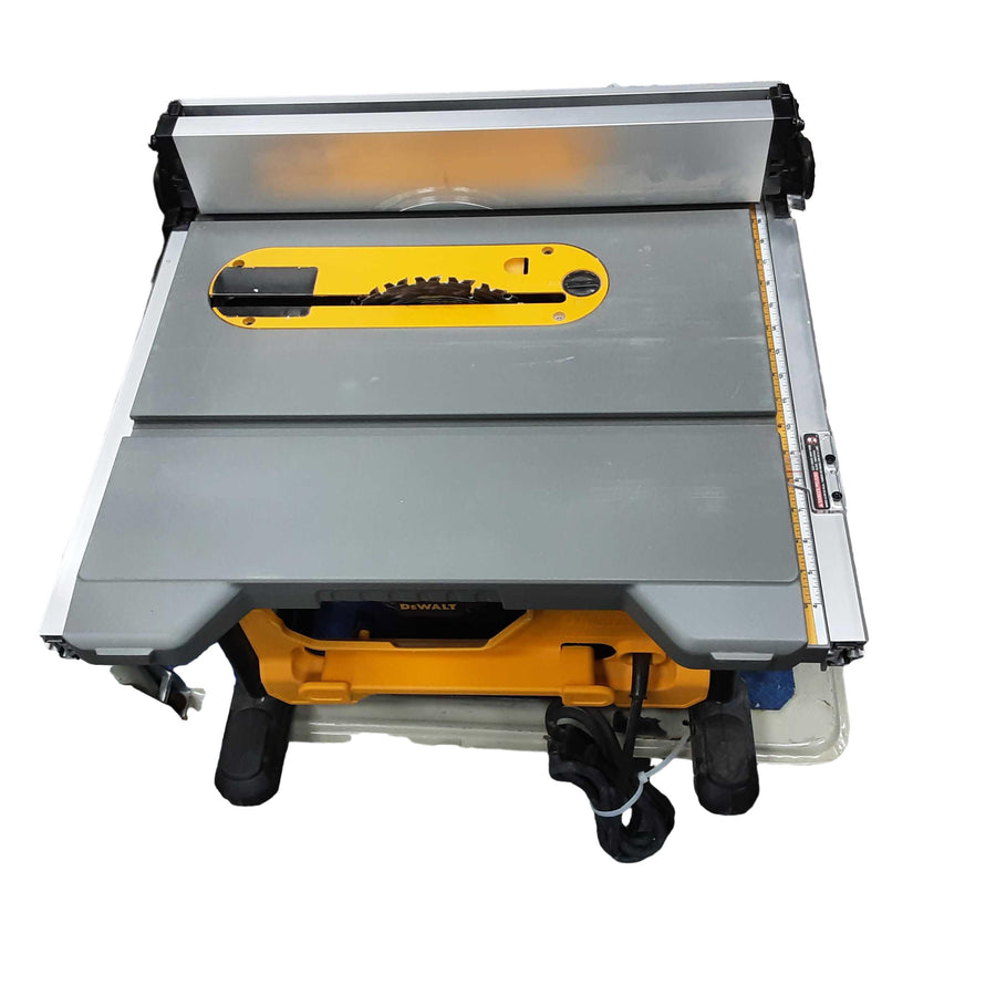Dewalt Dwe7485 Yellow Corded Table Saw