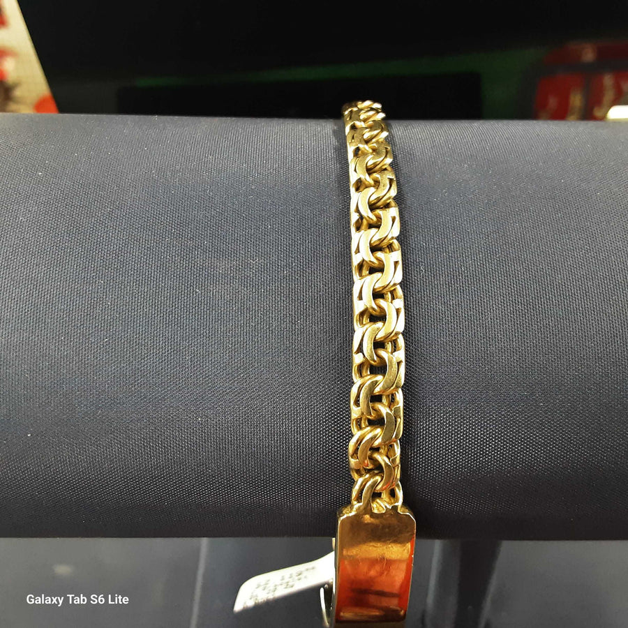 ID Bracelet - Yellow Gold 10k (.417) 20.2 grams 10 inch