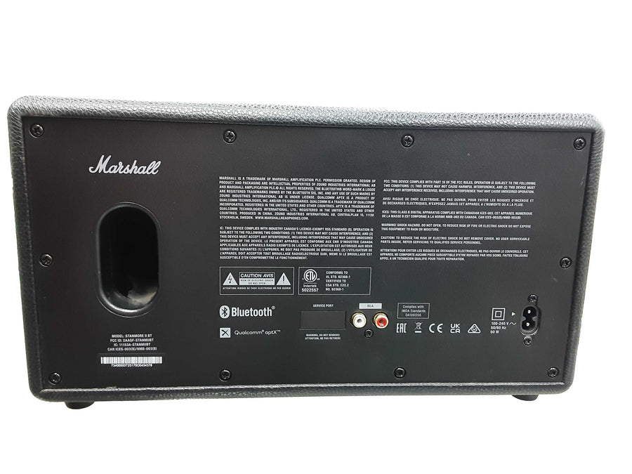 Marshall Stanmore2 Black Portable Speaker