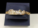 ID Bracelet - Yellow Gold 10k (.417) 23.8 grams 7 inch