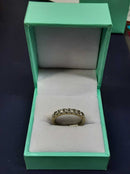 Women's Ring - White Gold 14k (.585) 3.2 grams Size 20