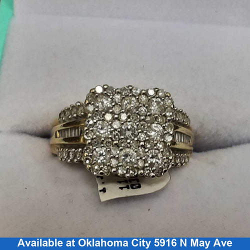 Men's Ring - Yellow Gold 10k (.417) 5.7 grams Size 7.5