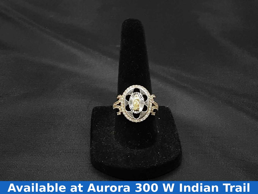 Women's Ring - Yellow Gold 14k (.585) 3.7 grams Size 7