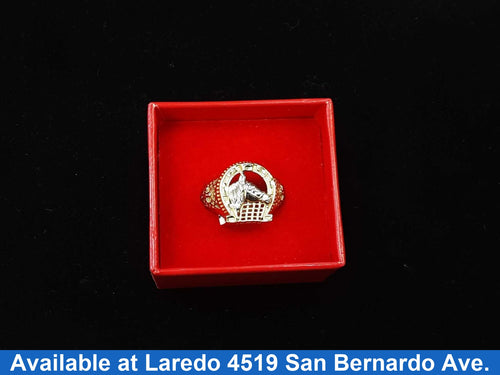 Men's Ring - Yellow Gold 10k (.417) 5.3 grams Size 8