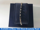 Bracelet - Yellow Gold 10k (.417) 3.8 grams 8 inch