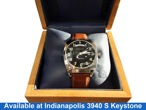 Daniel Mink Tempus Silver Regular Watch