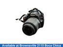 Nikon D3200 Black Digital Camera