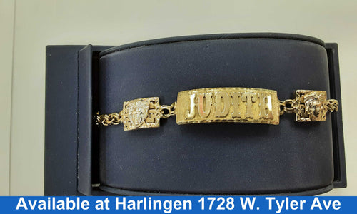 Bracelet - Yellow Gold 10k (.417) 33.6 grams 5 inch