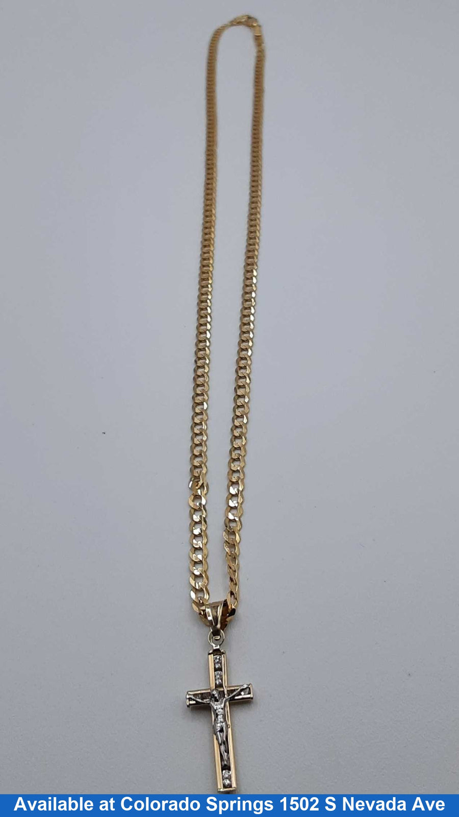 Chain - Yellow Gold 14k (.585) 5.3 grams 18 inch